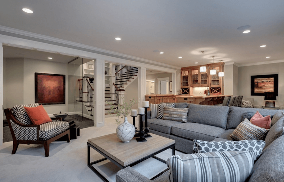 Windsor basement renovations