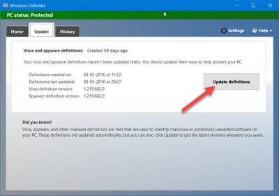 Windows Defender