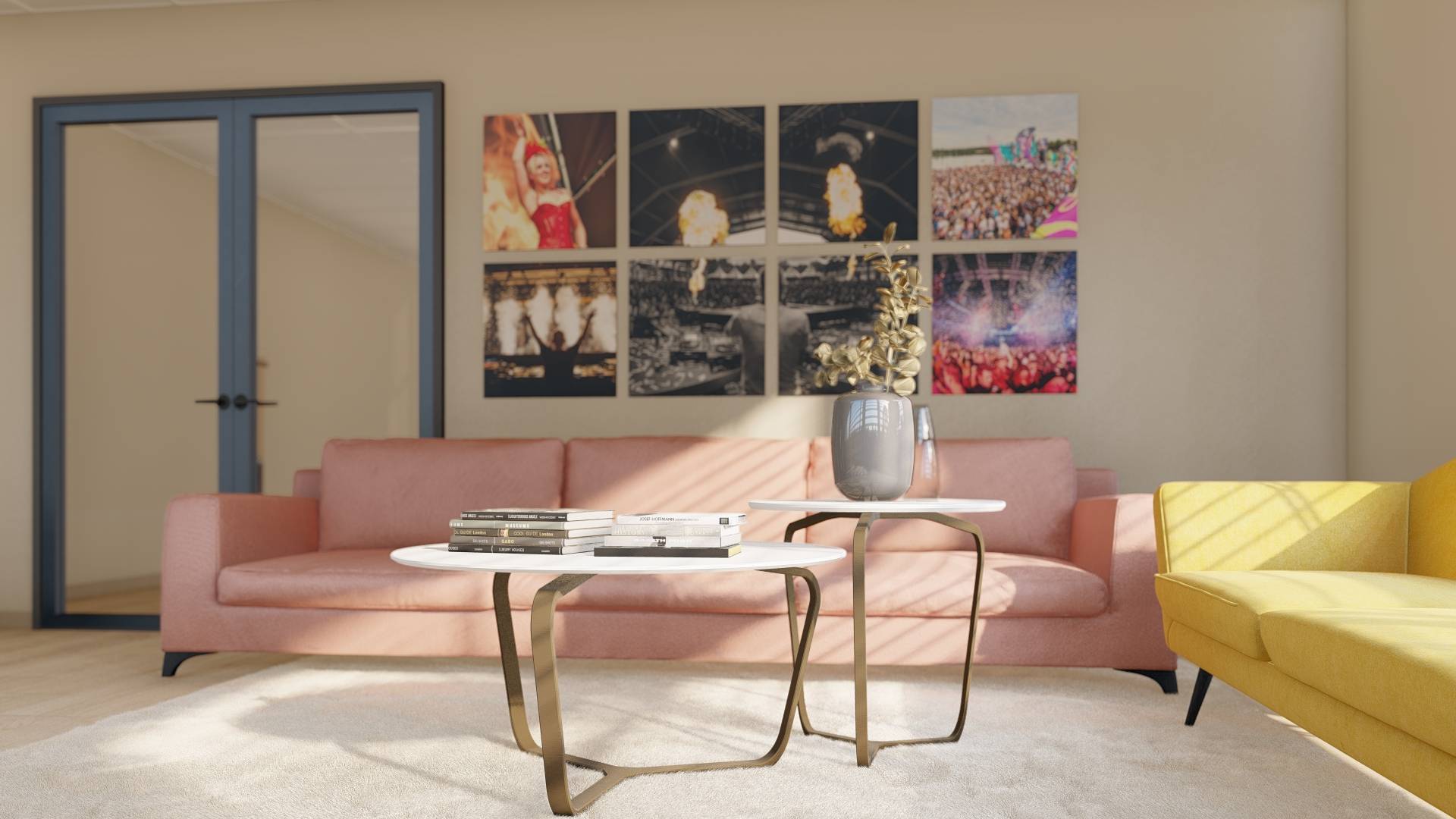 3D render detail