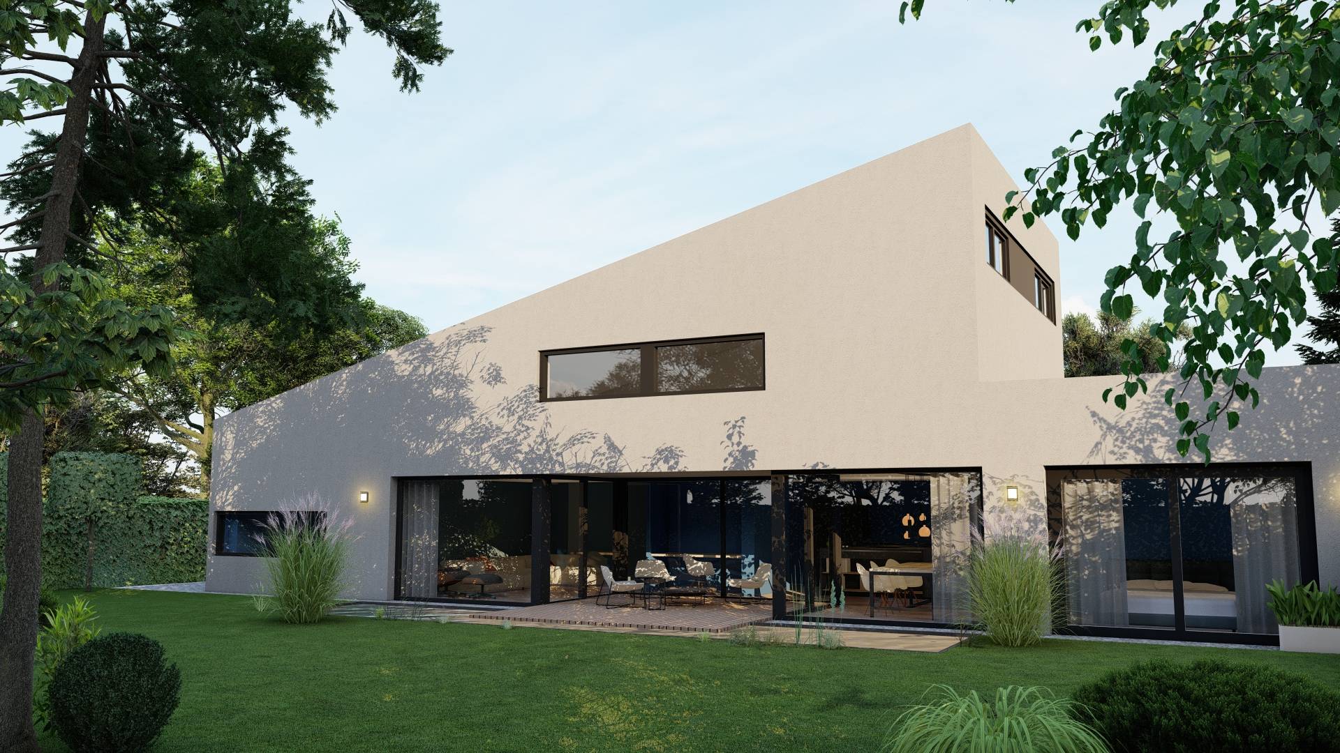 3D Visualisation Exterior