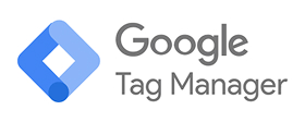 Logo de Google Tag Manager.