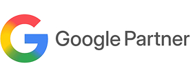 Logo Google Partner.