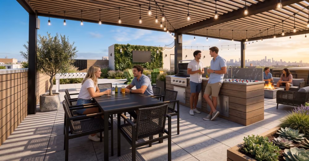 Rooftop Lounge
