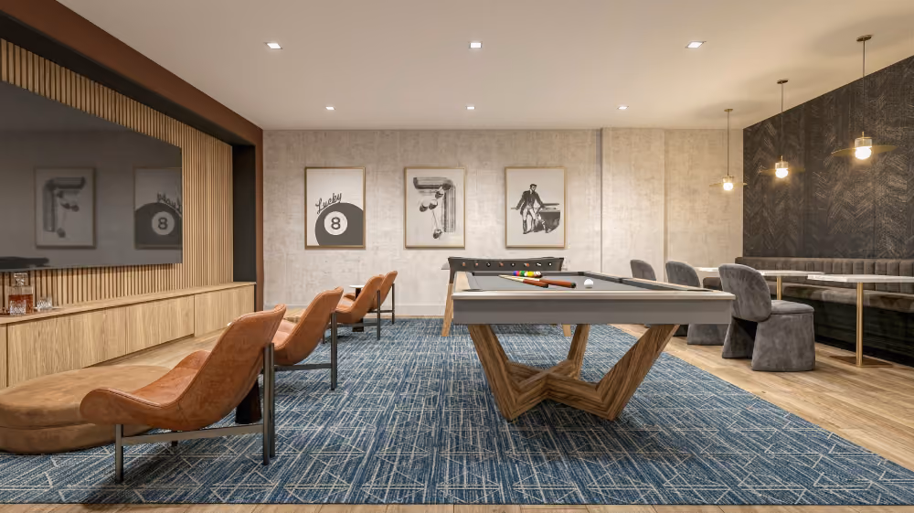 Media & Game Room