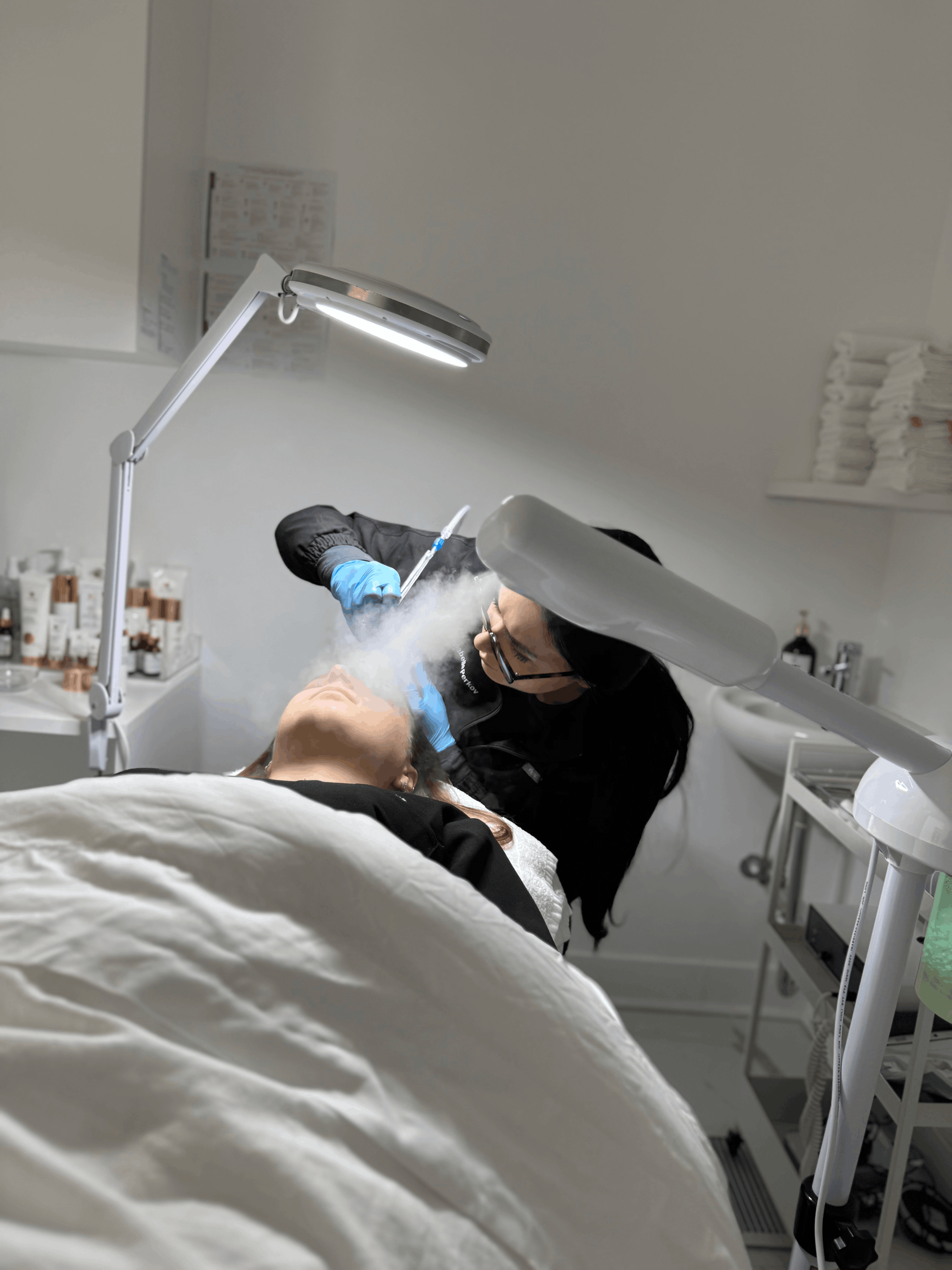 Image of Vivier facial treatment
