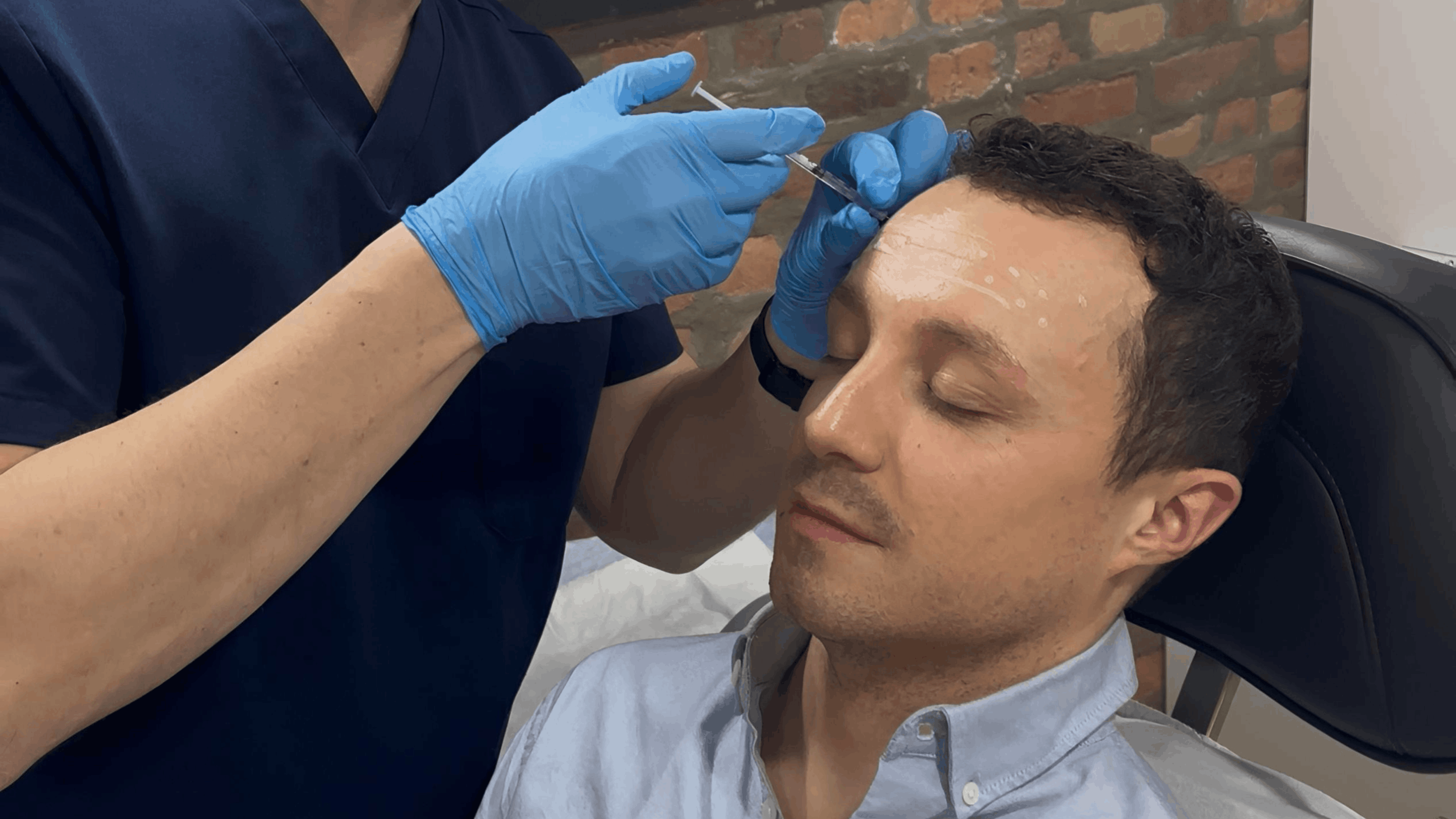 Image of Anti-Wrinkle Injection treatment