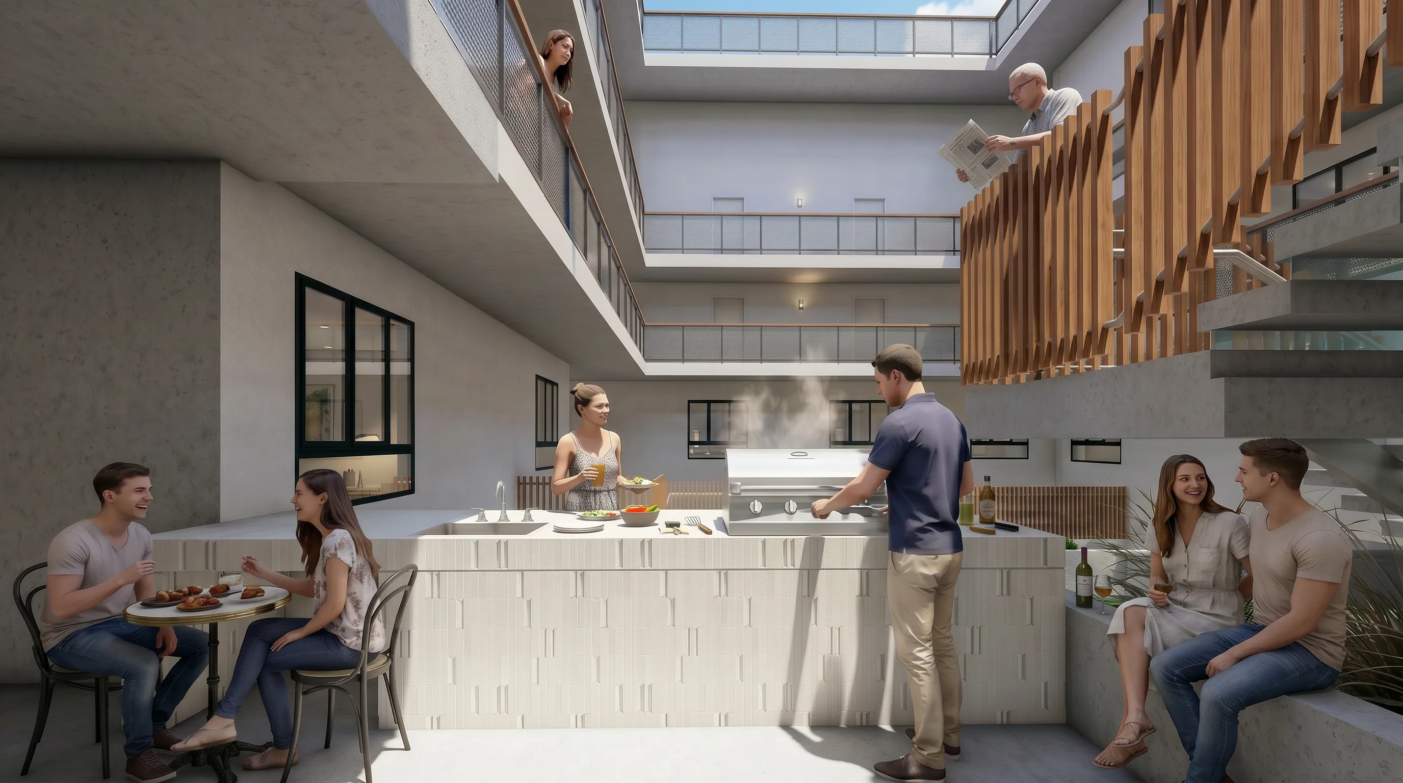 BBQ Lounge