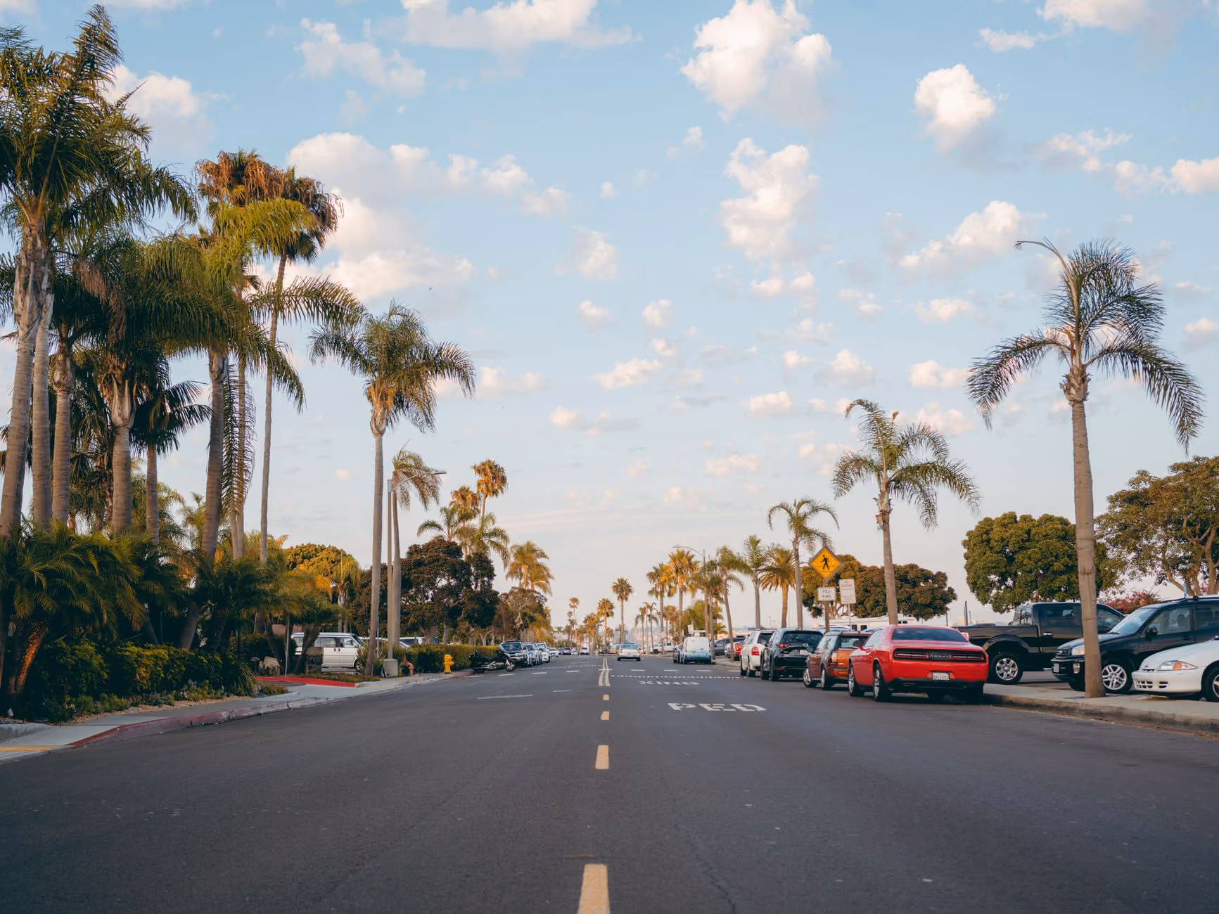 Commute from Golden Hill to San Diego Police Headquarters: 4 Minutes