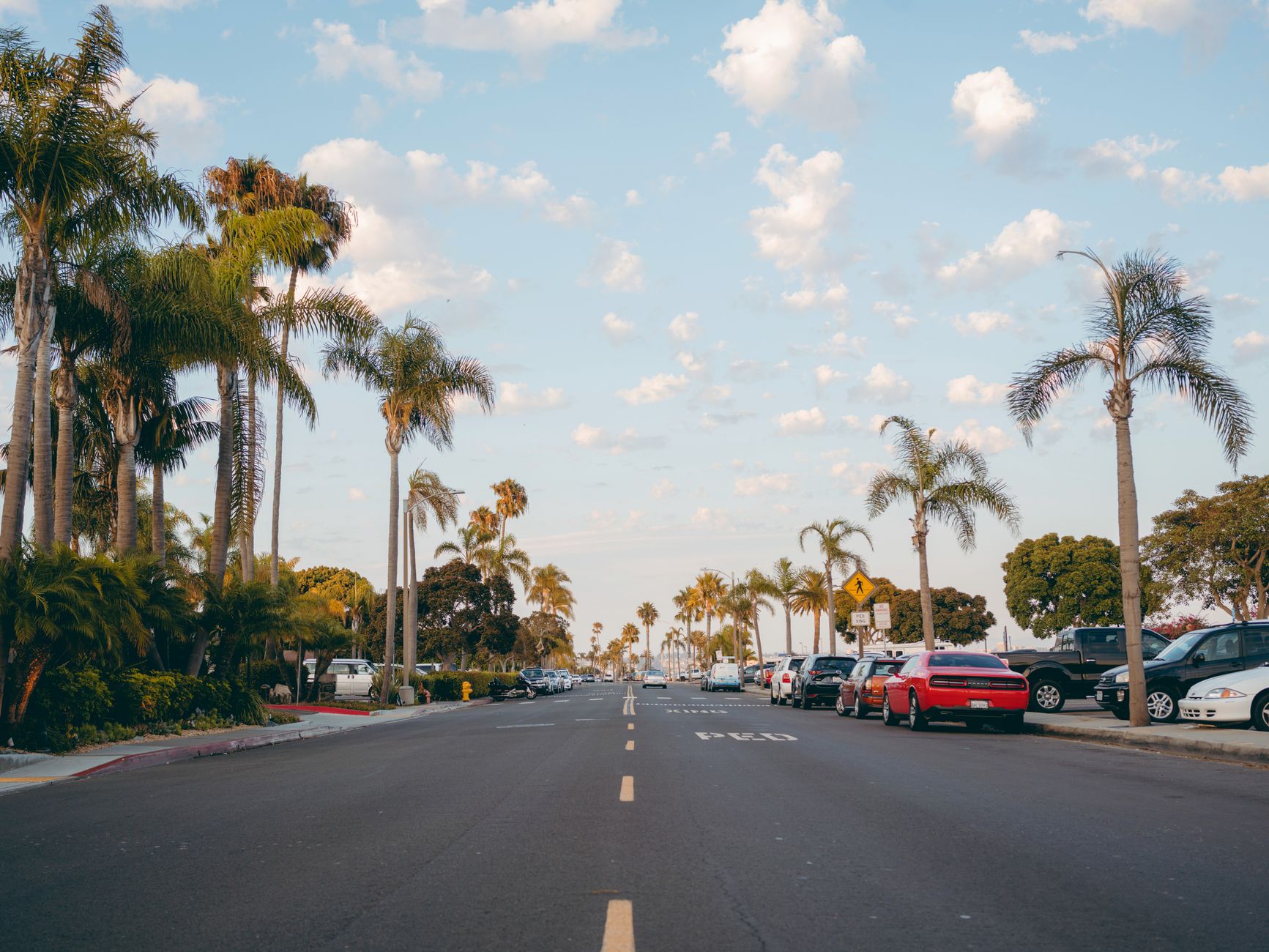 Commute from Golden Hill to San Diego Police Headquarters: 4 Minutes