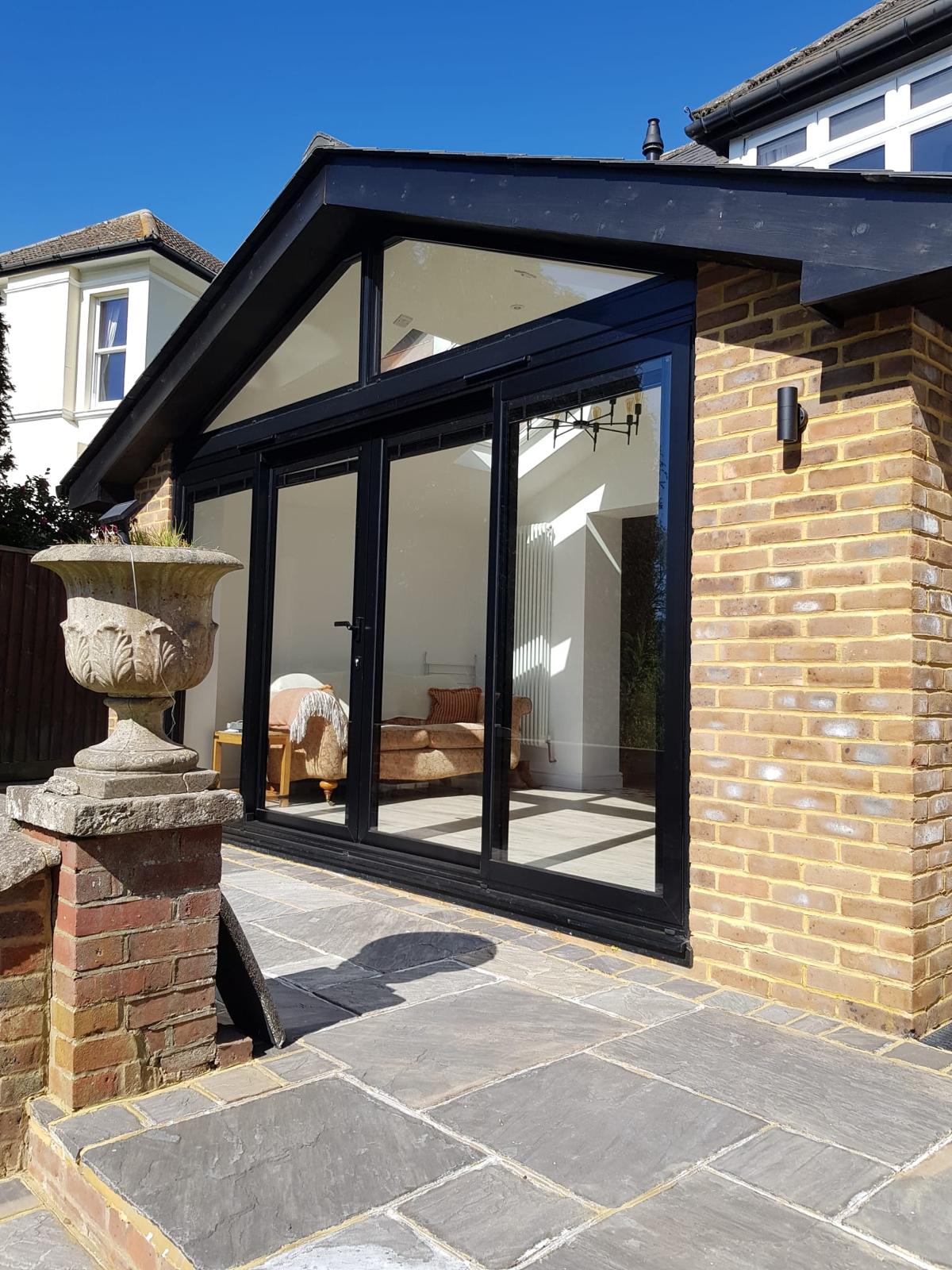 Construction work across East Sussex