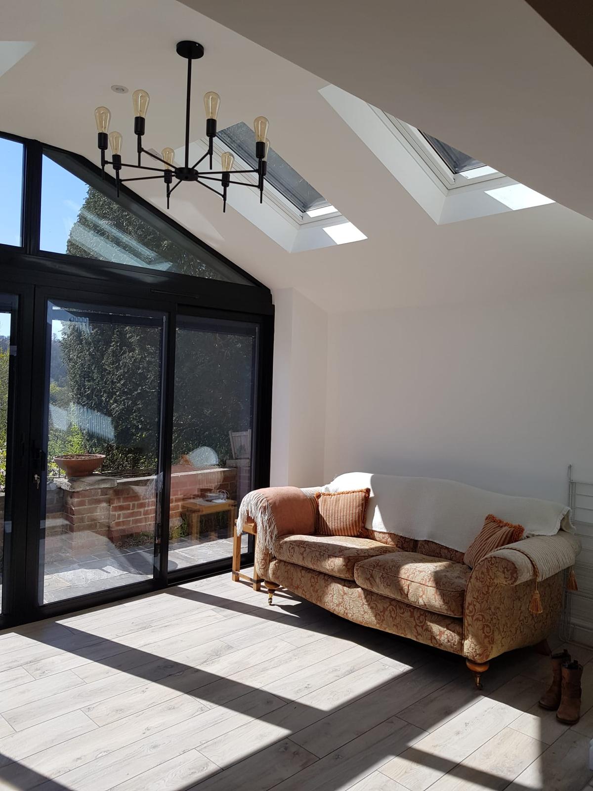 Garage conversion in Bexhill-on-Sea