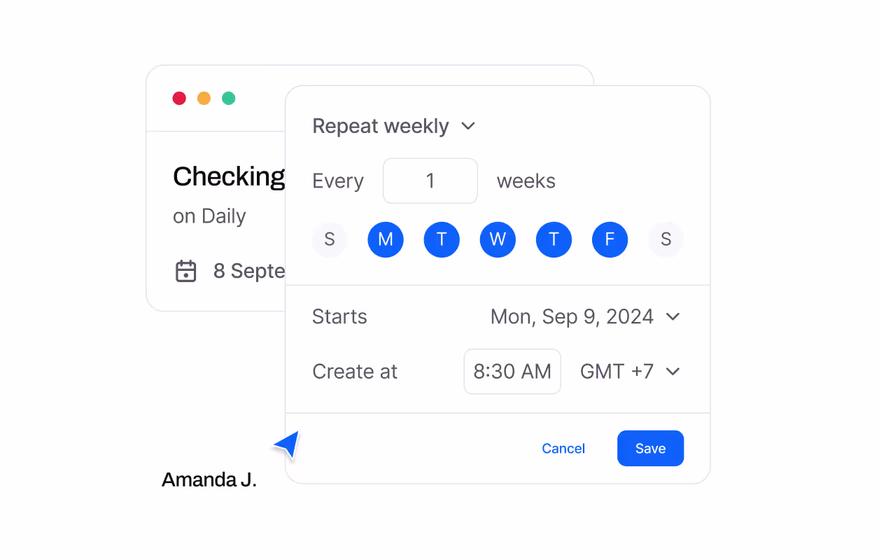 Projecty Feature
