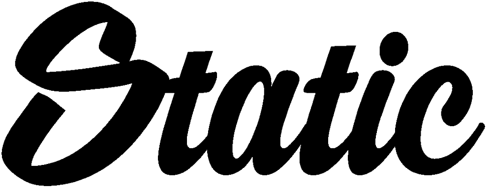 Static logo