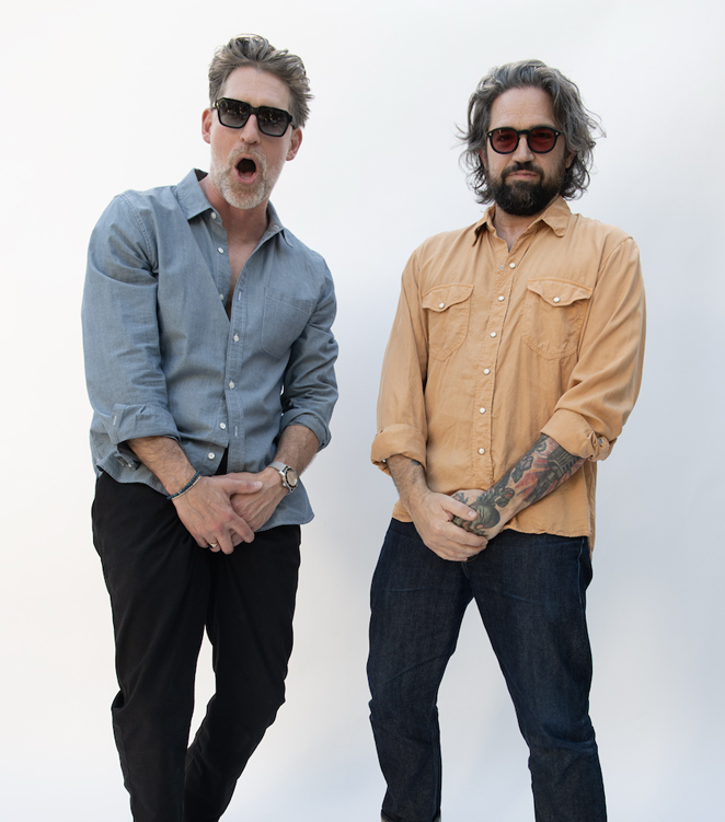 Evan and Tony host Balls on the Table