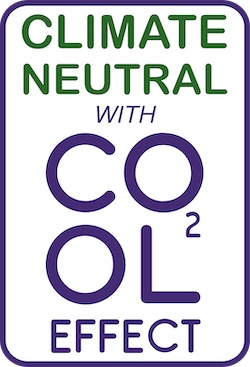 Climate Neutral with Cool Effect badge