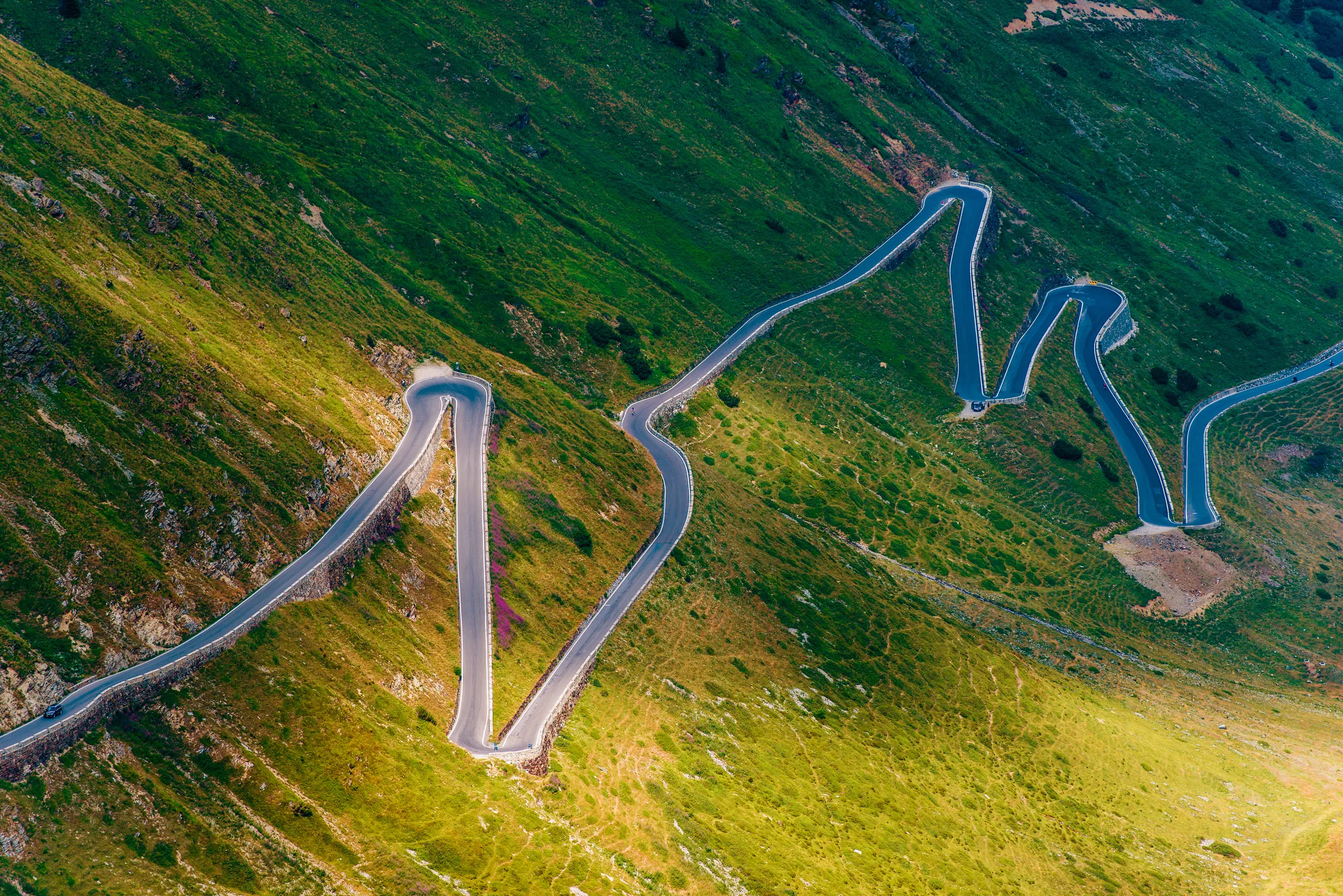 Winding roads