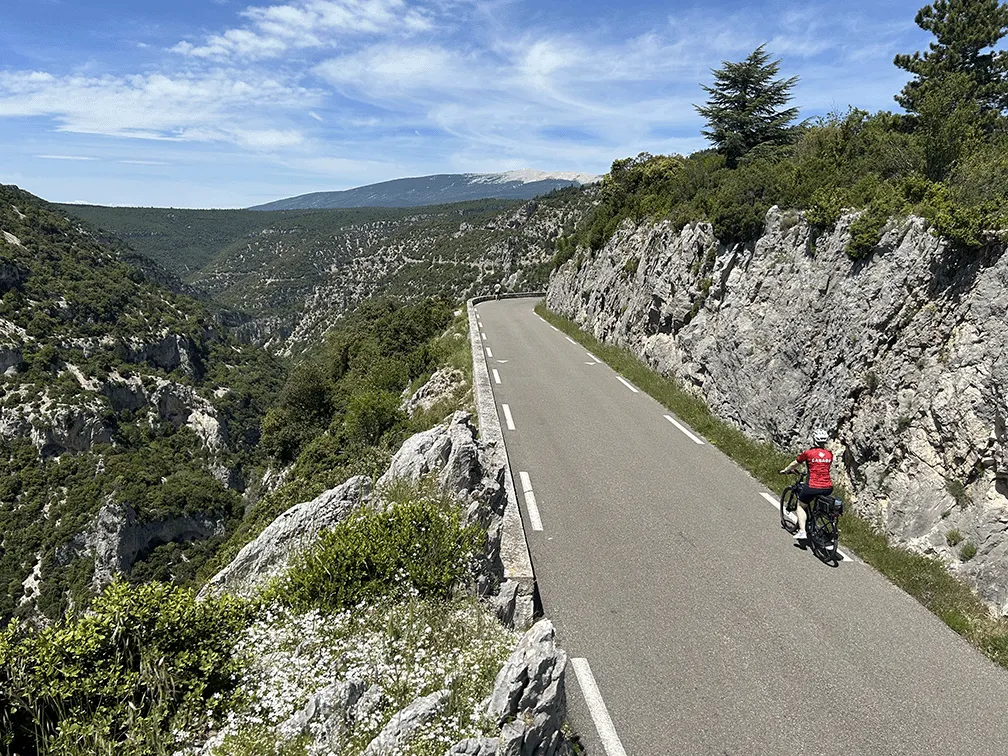 Riding in Provence