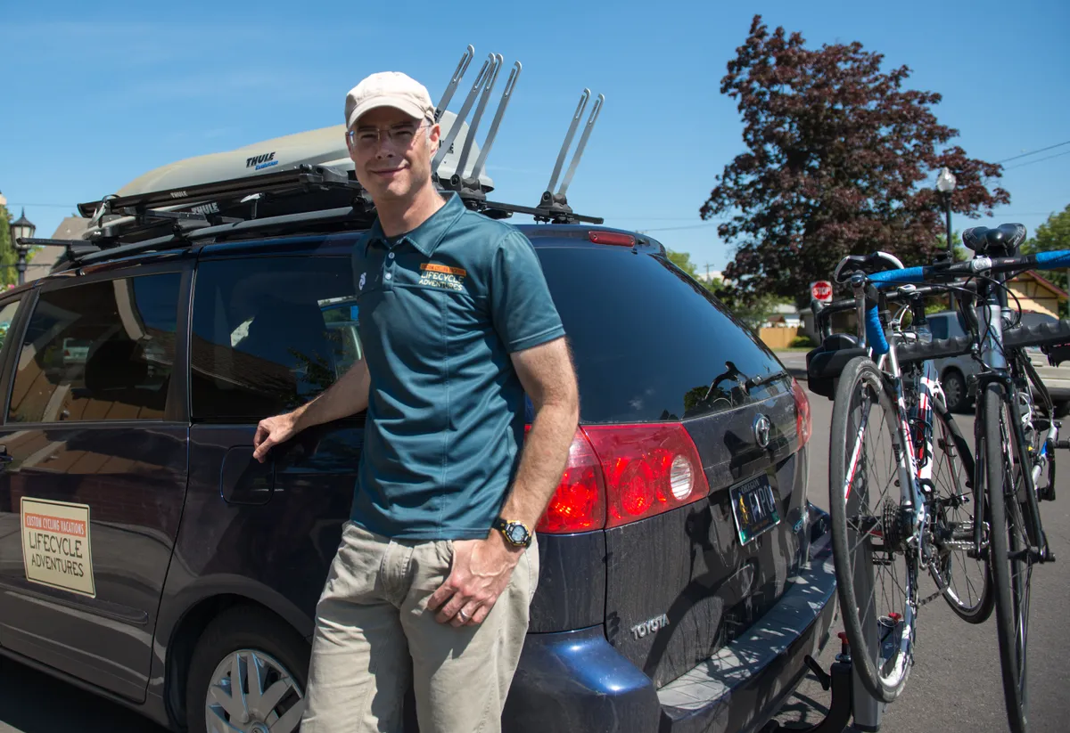 Tony Blakey, Founder of LifeCycle Adventures