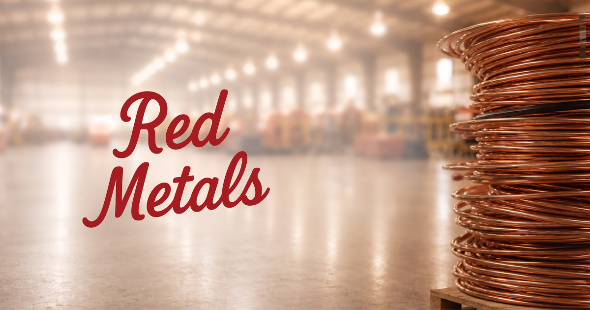 Red Metals