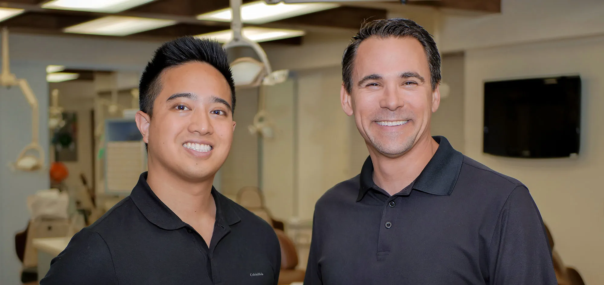 Dr. Jason Pair and Dr. Michael Hoang, orthodontists at Pair & Hoang Orthodontics