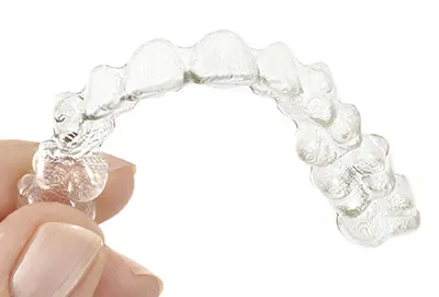 Invisalign clear aligner