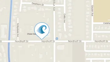Map to Pair & Hoang Orthodontics in Northridge, CA