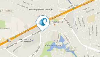 Map to Pair & Hoang Orthodontics in Calabasas, CA