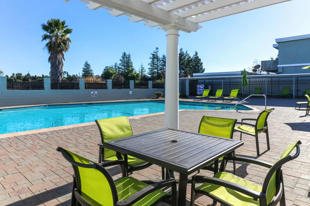 Pool and outdoor area