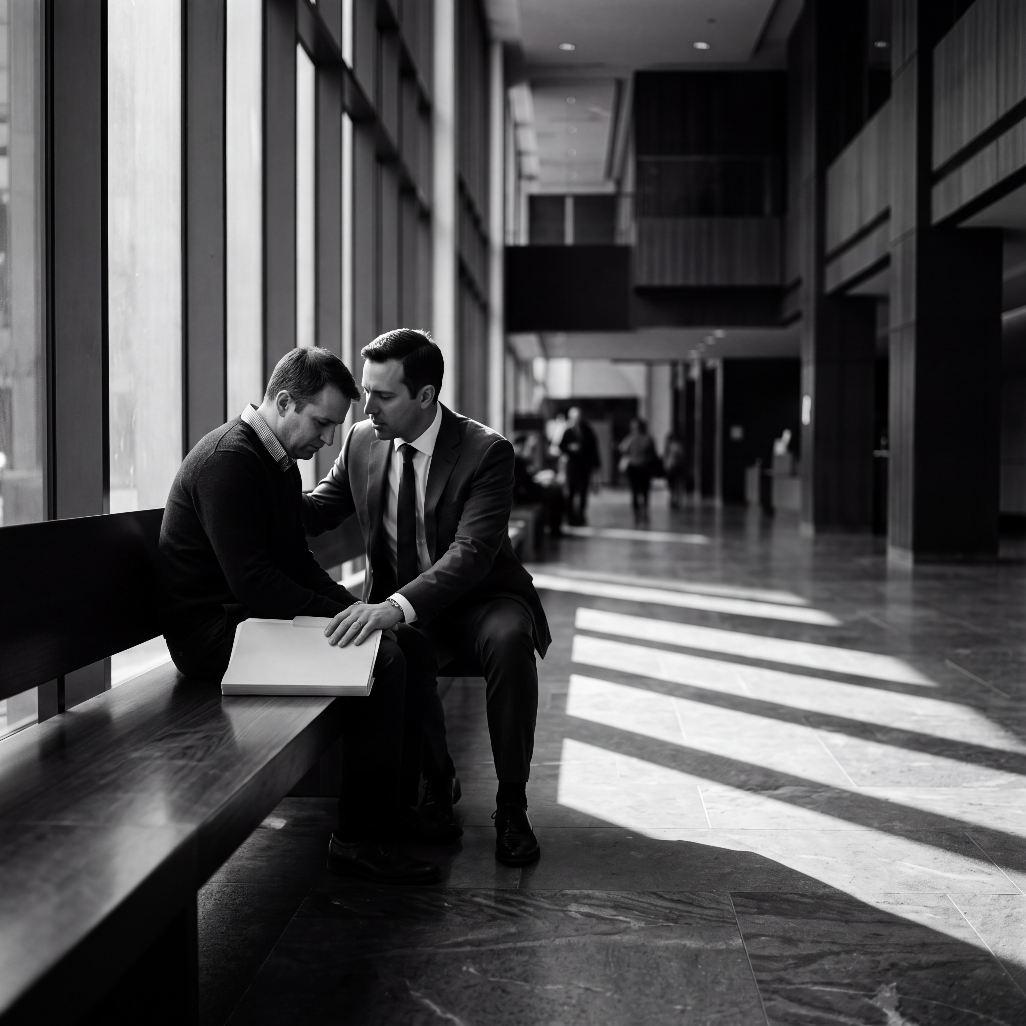image of law firm office