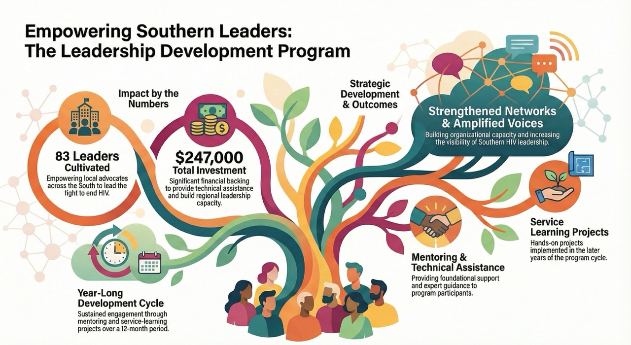 Infographic: Empowering Southern Leaders, The Leadership Development Program