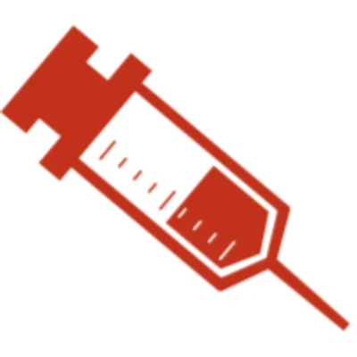 Sharing needles to inject drugs