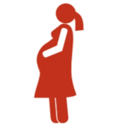 Mother to baby during pregnancy, birth or breastfeeding