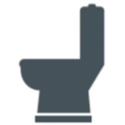 Sharing toilets, food or drinks