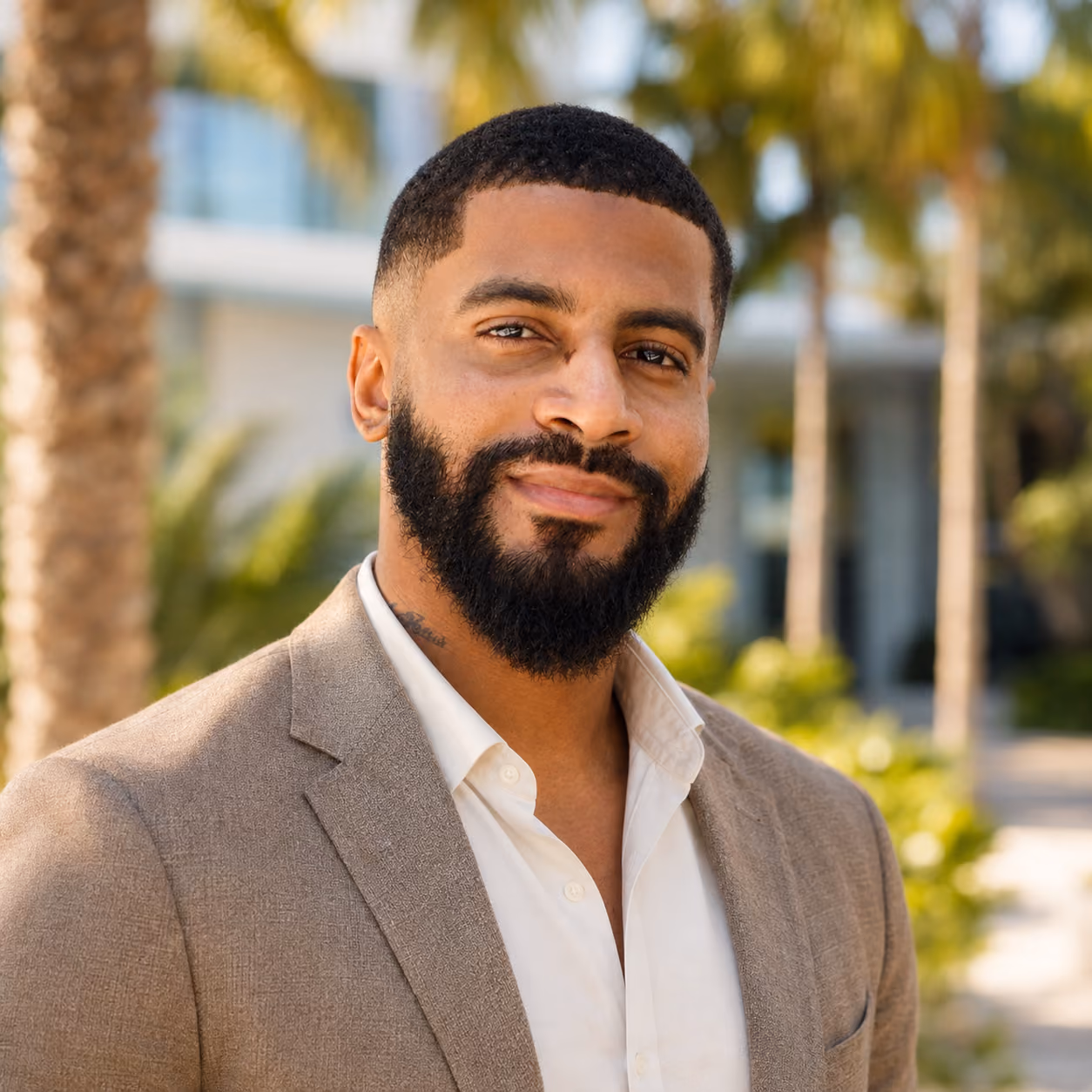 Portrait of Keanu Evans