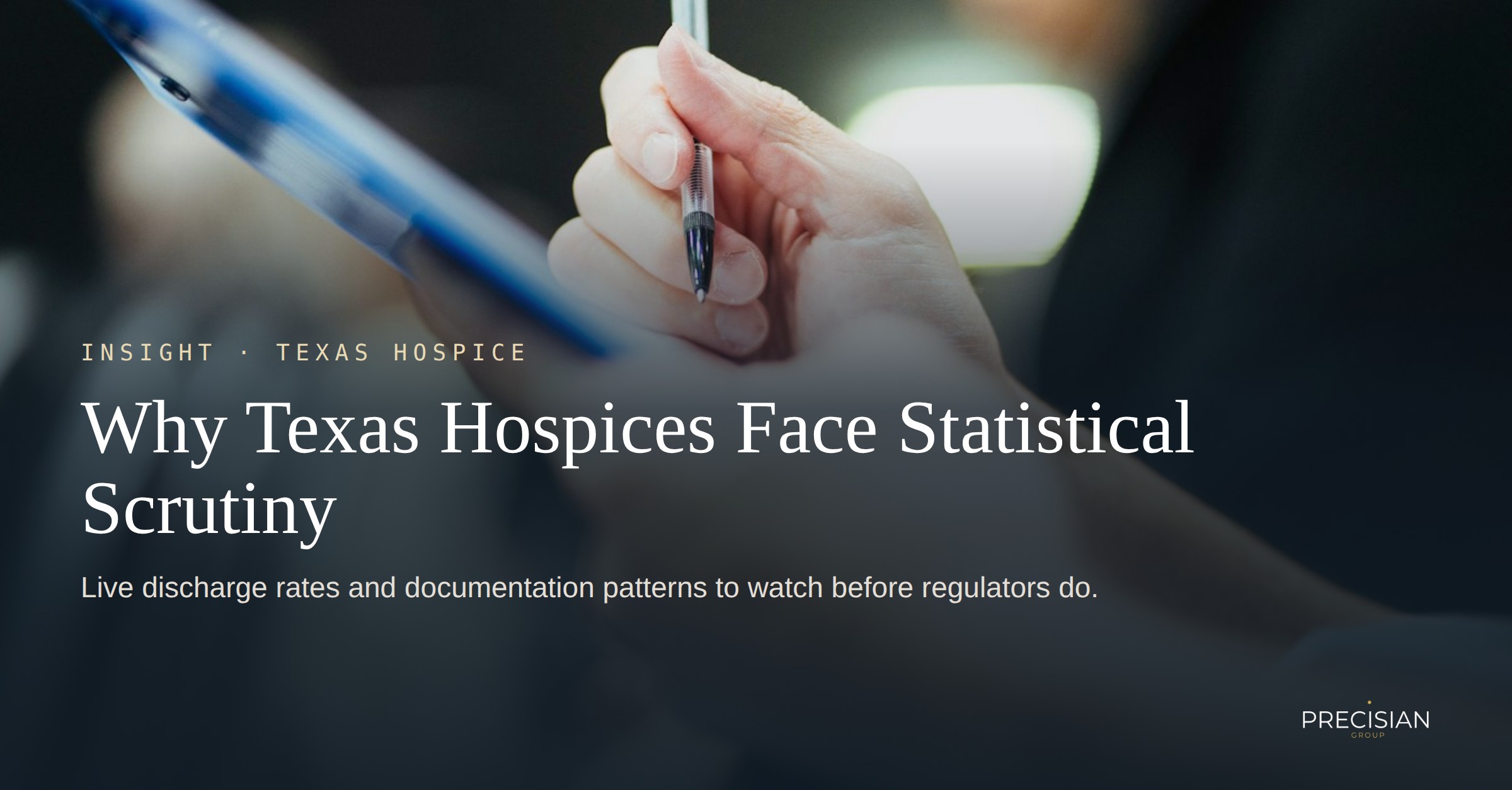 Could Your Texas Hospice Be Statistically Flagged? Why California’s Hospice Crackdown Matters in Texas