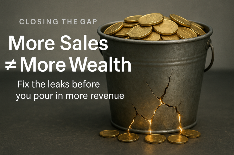 More Sales Don't Always Mean More Wealth