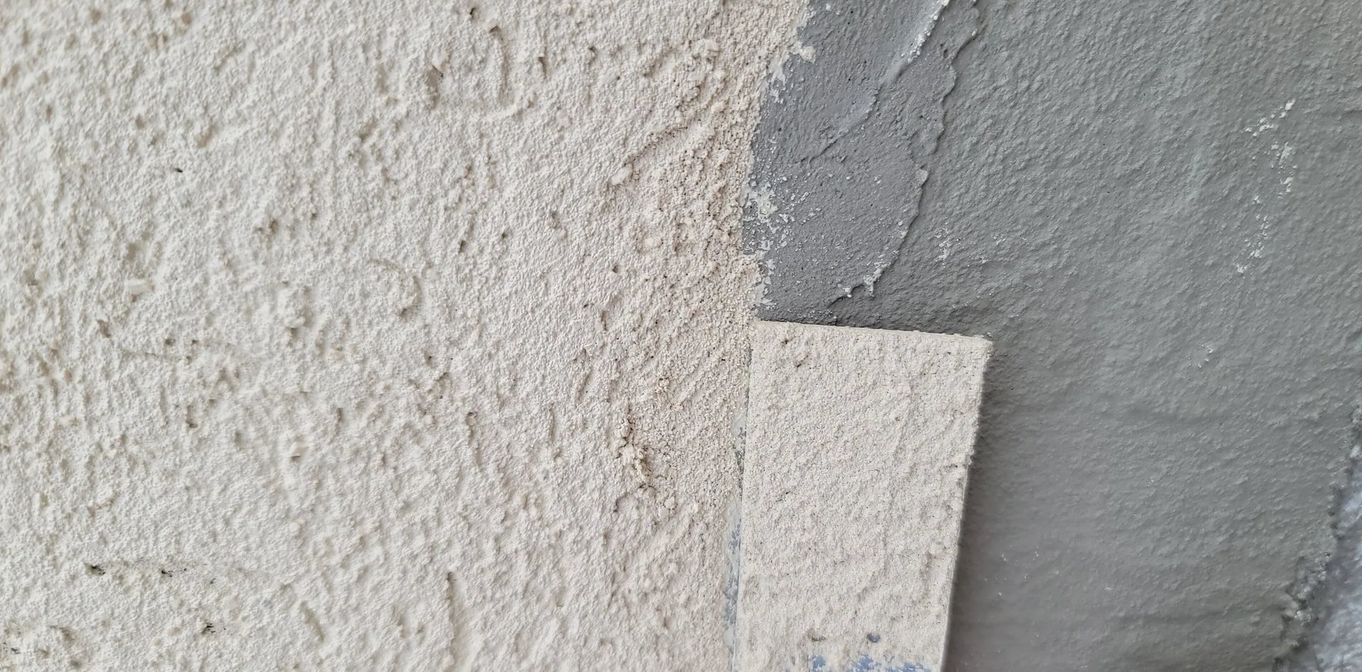 Quality Plastering LLC crew working on a plastering project in Utah