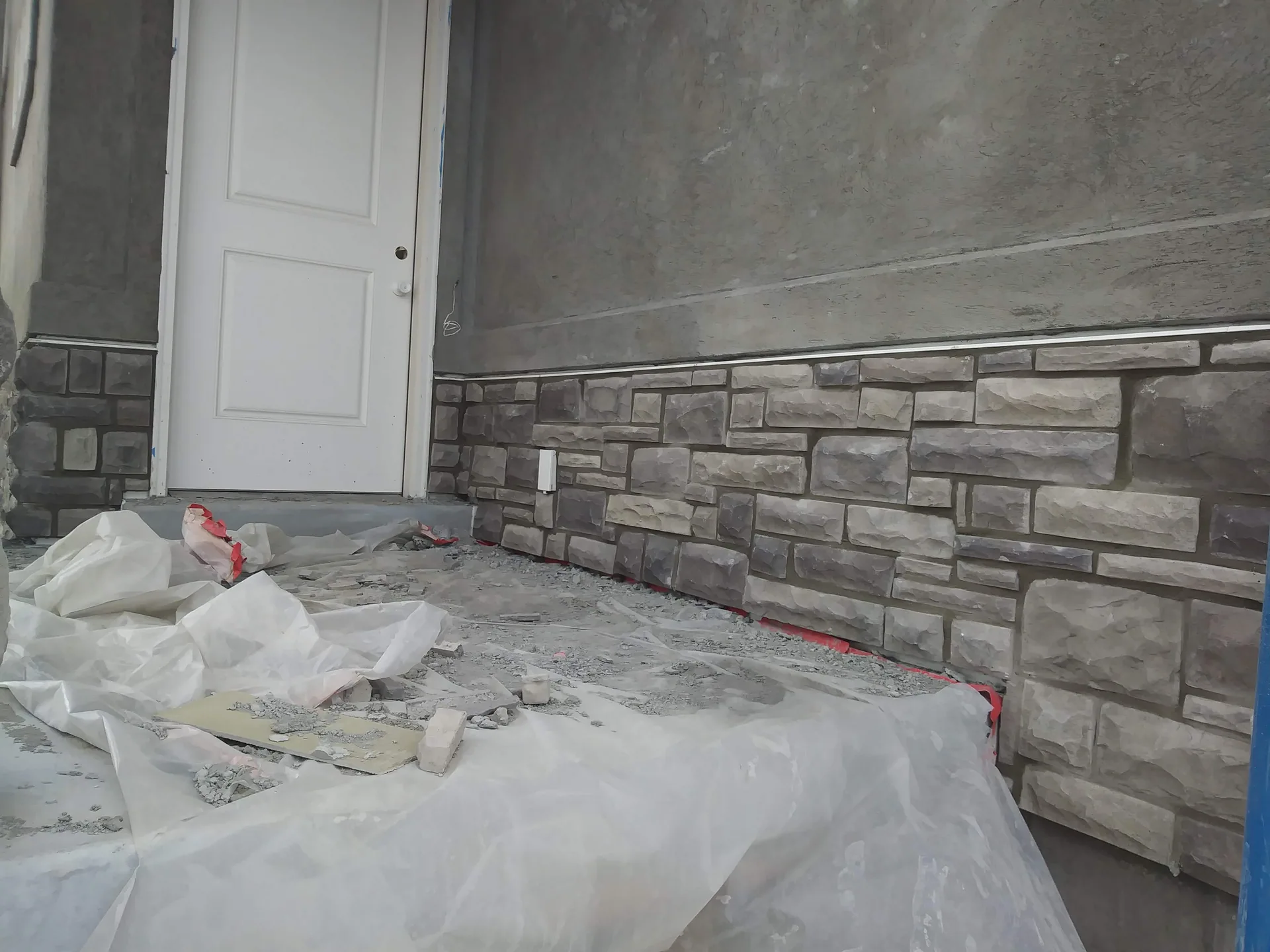 Quality Plastering project
