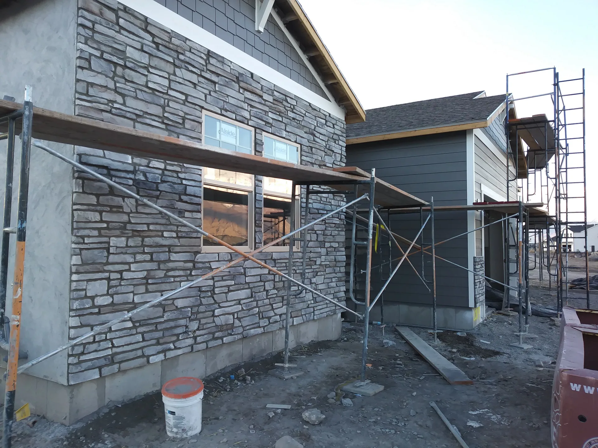 Quality Plastering project
