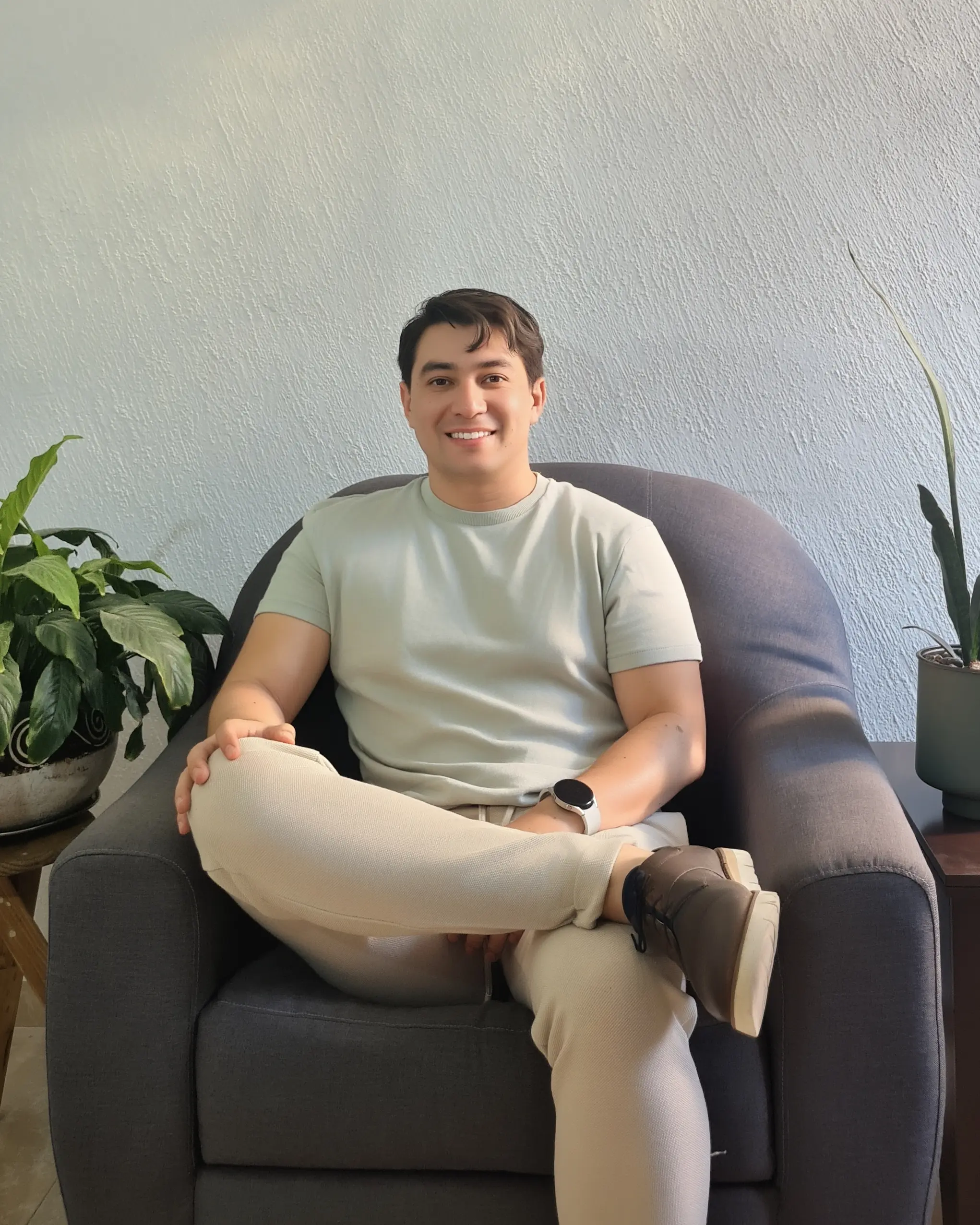 Samar Z.T., psicólogo clínico en Puebla