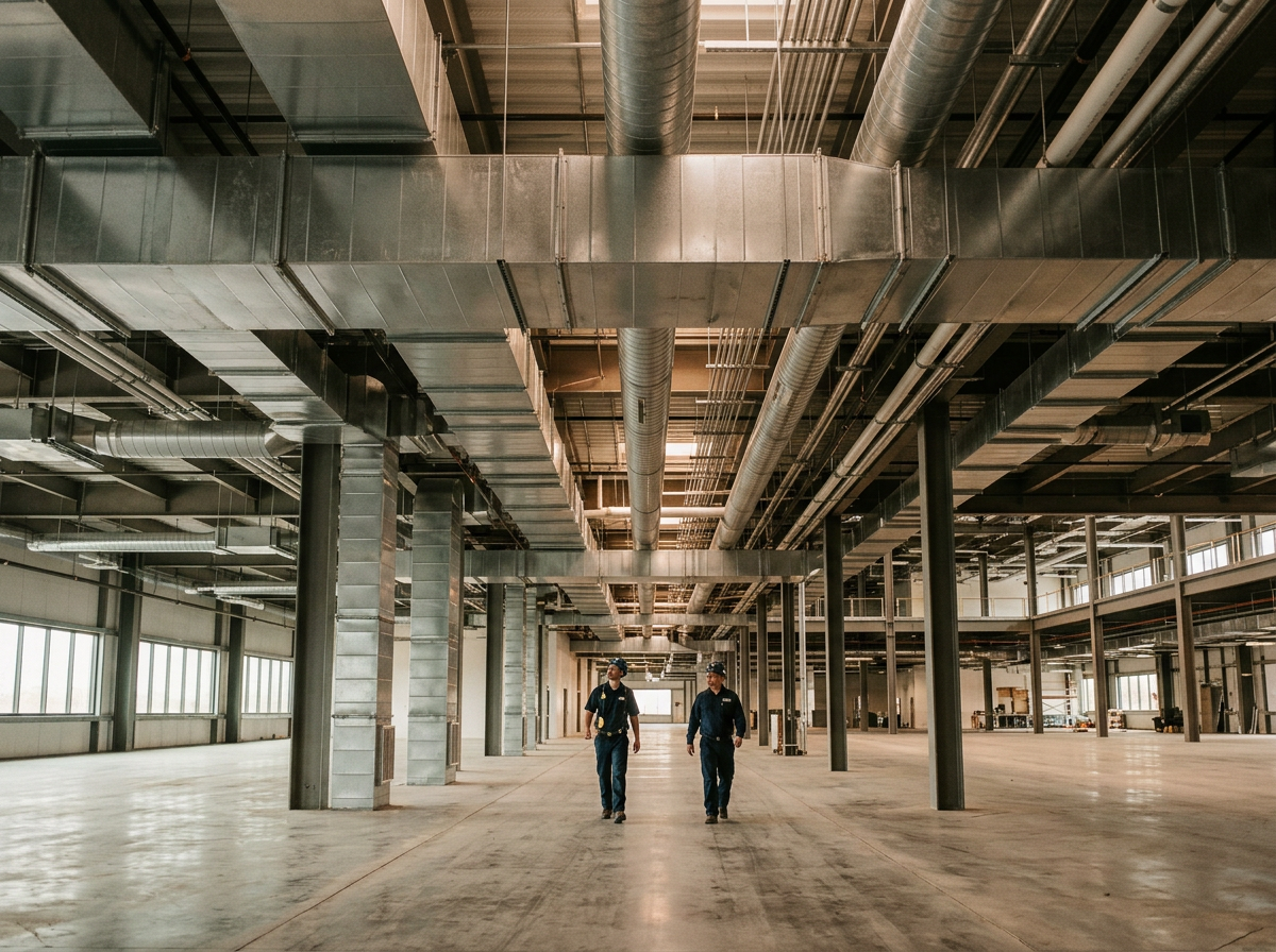 Commercial Ductwork Design & Installation