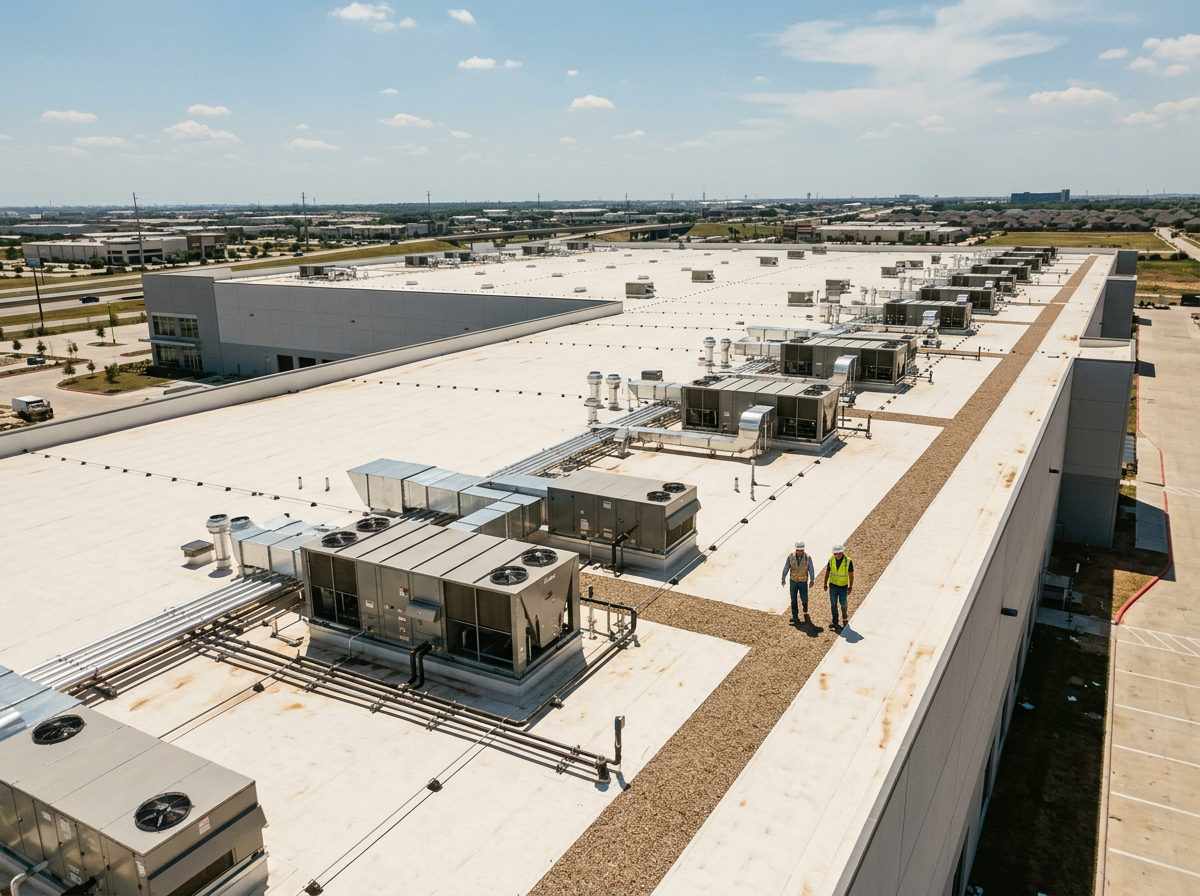 Commercial HVAC Installation