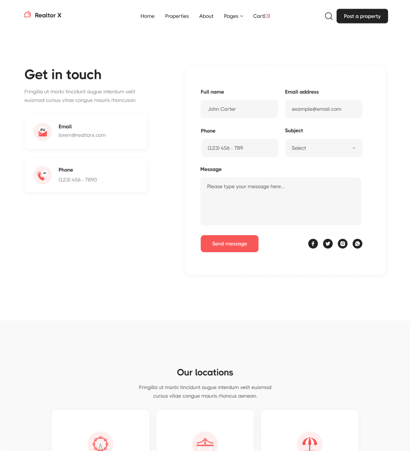 Contact V2