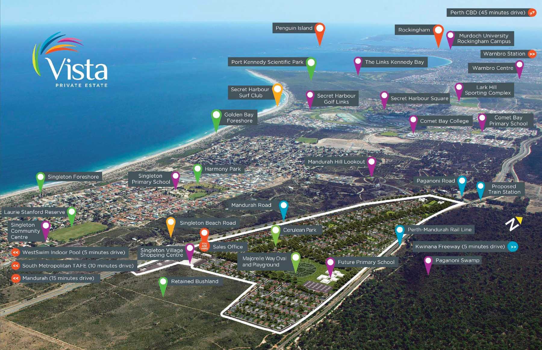 Dual Occupancy in Vista Private Estate