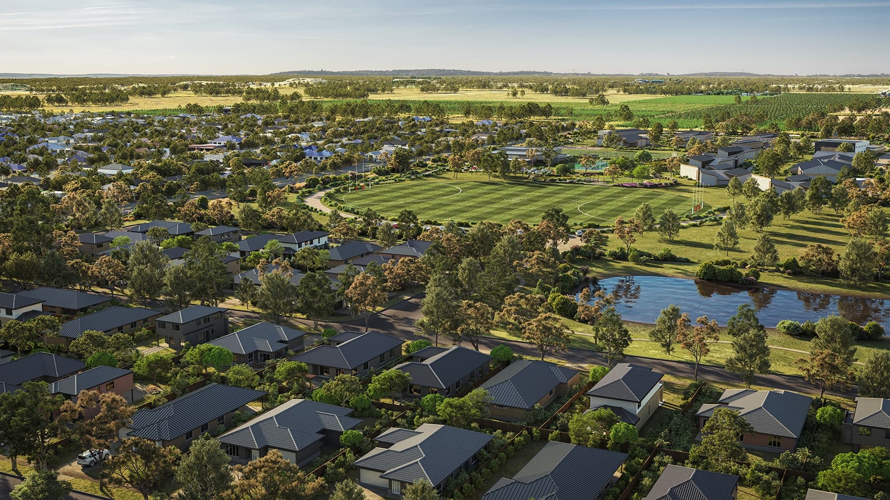 Dual Occupancy in Uptown Estate, Shepparton, VIC