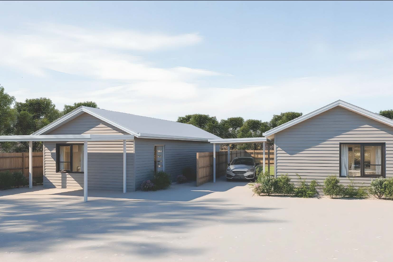 Dual Occupancy in Shorewell Park TAS
