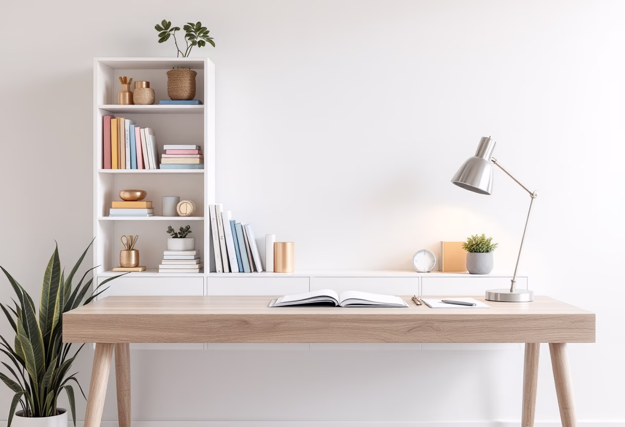image of cozy study nook (for an edtech)