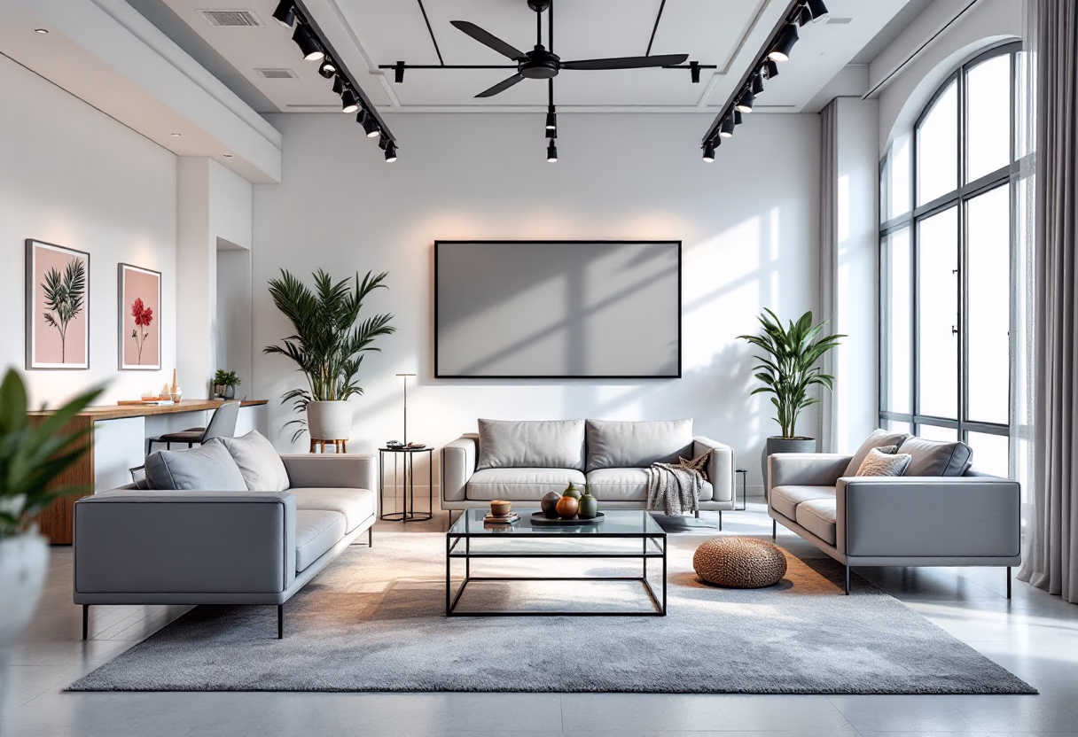 image of office lounge (for a game development company)