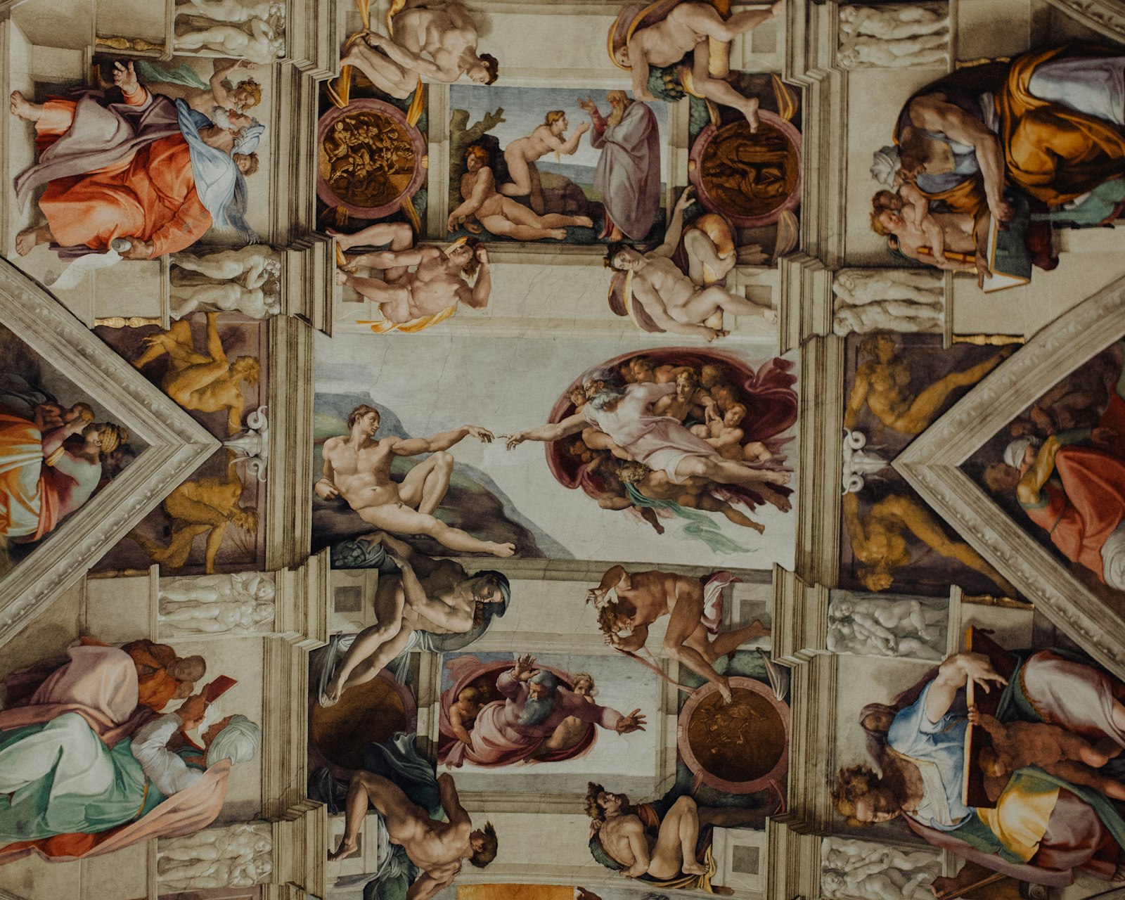 Richly frescoed walls of a Renaissance interior in Italy. Photo by Calvin Craig on Unsplash.