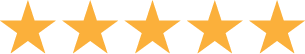 Five stars rating.